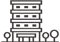 マンションのイラスト