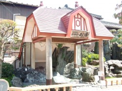 シーボルト足湯2