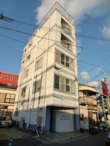 メイフェア弐番館 外観2