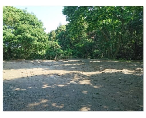 琴海大平町の山間地(ソロキャンプに適す)