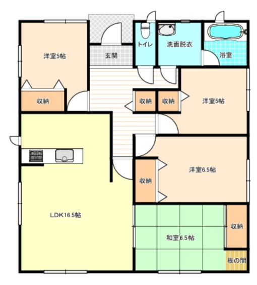 大村市久原1丁目 新築戸建1号棟