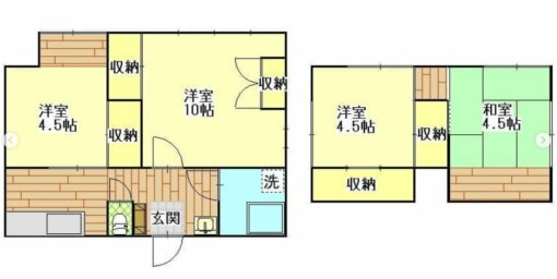 売り貸家 現状利回り12.4％