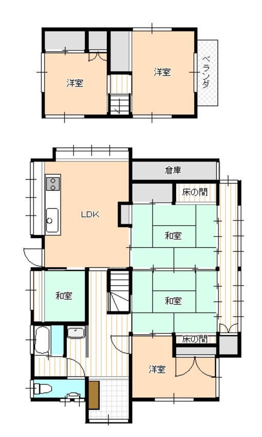 どこかゆったりくつろげる長閑な家