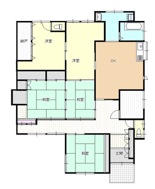 長崎名物地獄坂に建つ