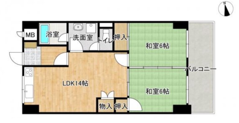 時津スカイマンションＡ棟